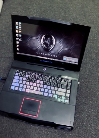 Dammam, Computers, SAR 500,  Gaming Laptop Alienware