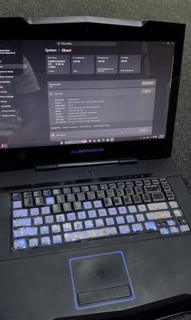 Dammam, Computers, SAR 500,  Gaming Laptop Alienware