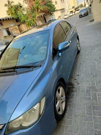 Riffa, Vehicles, Cars & Trucks , BHD 1300,  Hoda Civic,  2007,  Automatic,  196 KM,  Honda Civic  Full Option For Sale