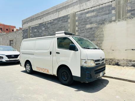 Jeddah, Vehicles, Cars & Trucks , SAR 53000,  Toyota Hi-Ace,  2013,  Manual,  450000 KM,  Sale