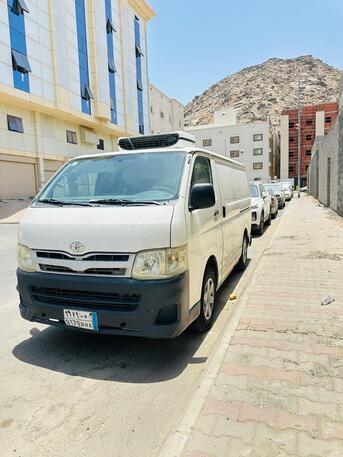 Jeddah, Vehicles, Cars & Trucks , SAR 53000,  Toyota Hi-Ace,  2013,  Manual,  450000 KM,  Sale