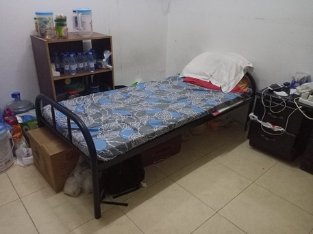 Jubail, Housing Exchanges, SAR 395/month,  1 BR,  10 Sq. Meter,  Bed Space Available In 2bhk Flat Sharing With 1 Person