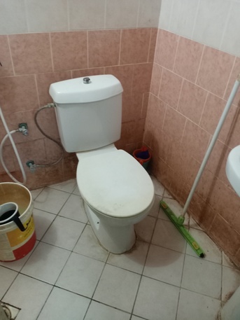 Jubail, Housing Exchanges, SAR 395/month,  1 BR,  10 Sq. Meter,  Bed Space Available In 2bhk Flat Sharing With 1 Person