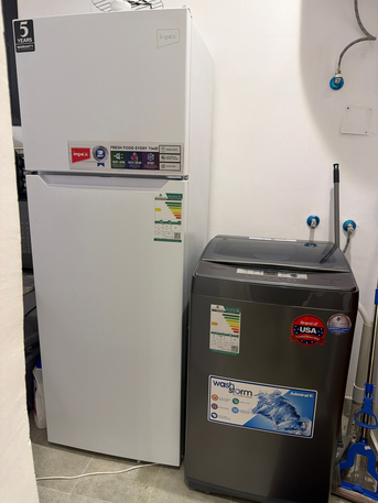 Olaya, Appliances, SAR 650,  Fridge And Washing Machine- Relocating To UAE July