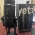 SAR 350,  Title: Blue Yeti USB Microphone &ndash; Excellent Condition With Original Box