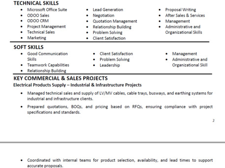 Riyadh, Job Seekers, Sales Engineer | Immediately Available For Joining | 0596411950