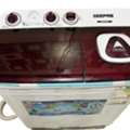 SAR 325,  Geepas 5.0 Kg Twin Tub Semi-Automatic Washing Machine- GSWM18045