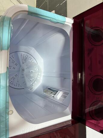 Al Iskan, Appliances, SAR 325,  Geepas 5.0 Kg Twin Tub Semi-Automatic Washing Machine- GSWM18045