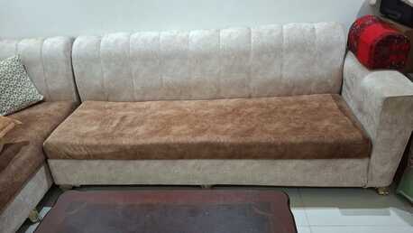 Jeddah, Furniture, SAR 1200,  Sofa Set For 8 Seater (clean And Good Condition)