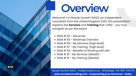 Riyadh, Lessons Offered, UK Trainer And Consultant - Available...