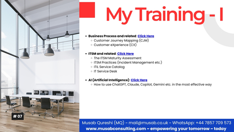 Riyadh, Lessons Offered, UK Trainer And Consultant - Available...