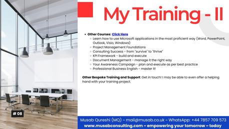 Riyadh, Lessons Offered, UK Trainer And Consultant - Available...