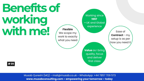 Riyadh, Lessons Offered, UK Trainer And Consultant - Available...