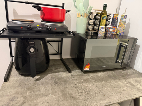 Olaya, Appliances, SAR 500,  Microwave, Airfryer And Kettle- Relocating To UAE