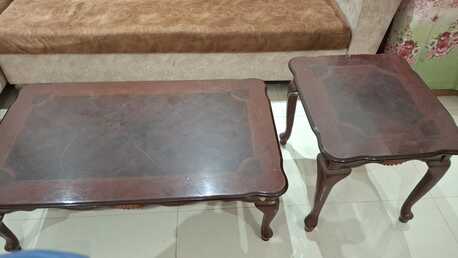 Jeddah, Furniture, SAR 60,  Tea Table (small And Big 2 Pcs)