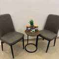 SAR 450,  4 Chairs, 4 Seater Table And 2 Bar Tables