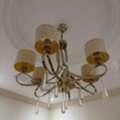 SAR 150,  Chandeliers 2 Pcs (6 Bulbs And 3 Bulbs)