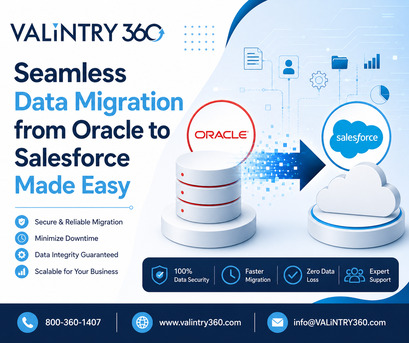 New York, Software Development, Seamless Data Migration From Oracle To Salesforce Made Easy
