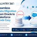 Seamless Data Migration From Oracle To Salesforce Made Easy