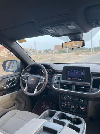 Jeddah, Vehicles, Cars & Trucks , SAR 123000,  Chevrolet Tahoe 4*4,  2021,  Automatic,  181000 KM,