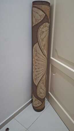 Jeddah, Household Items, SAR 250,  Carpet Rug Turkey Brown And Half White Comobiation 230 X 150