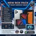 BHD 27,  New 8" Smart Android Tablet 8GB RAM + 512GB Storage FREE Case & Keyboard With Warranty