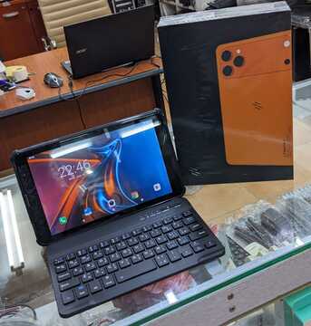 Manama, Tablet Computers, BHD 27,  New 8" Smart Android Tablet 8GB RAM + 512GB Storage FREE Case & Keyboard With Warranty