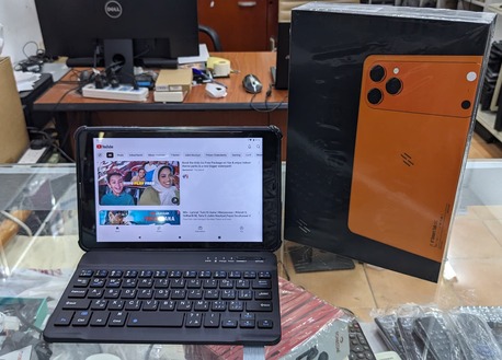 Manama, Tablet Computers, BHD 27,  New 8" Smart Android Tablet 8GB RAM + 512GB Storage FREE Case & Keyboard With Warranty