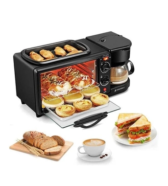 Riyadh, Appliances, SAR 200,  3 In 1 Toscana U Oven ,grill And Coffee Machine For Sale