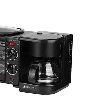 Riyadh, Appliances, SAR 200,  3 In 1 Toscana U Oven ,grill And Coffee Machine For Sale