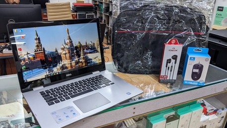 Manama, Tablet Computers, BHD 118,  DELL Core I7 2in1 Touch Laptop+Tablet 15.6" FHD Display Free Laptop Bag, Mouse,Earphone