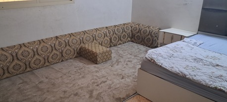 Al-Muzahmiya, Rooms for Rent, SAR 1100/month,  Furnished Room With A Double Bed And All Essential Household Amenities.