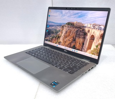 East Riffa, Computers, BHD 183,  11th Generation DELL Core I7 Laptop Metallic 32GB DDR4 RAM + 512GB NVMe SSD 14" FHD Screen