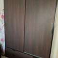 SAR 600,  IKEA Wardrobe 2 Sliding Doors With 4 Storage Drowers Downside 200 X 150