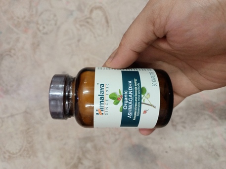 Al Badiyah, Health & Beauty Items, SAR 95,  Organic Ashwaganda Himalaya