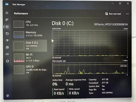 Al Malaz, Computers, SAR 1900,  LENOVO T14S - GEN 12 I7 Core (laptop)