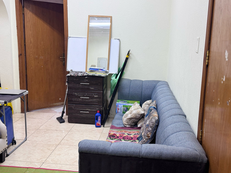 Jubail, Rooms for Rent, SAR 1000/month,  Furnish Room With Living Room Neat And Clean