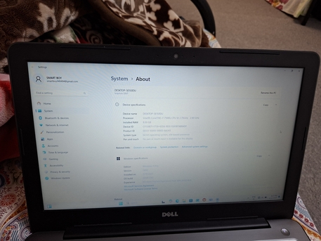 Jubail, Computers, SAR 2200,  Dell Laptop I7 7th Generation