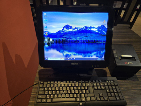 Riyadh, Computers, SAR 999,  Marvel POS System+TApos Therma Printer