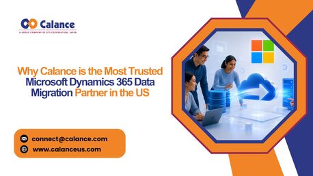 New York, Software Development, Why Calance Is The Most Trusted Microsoft Dynamics 365 Data Migration Partner In The US