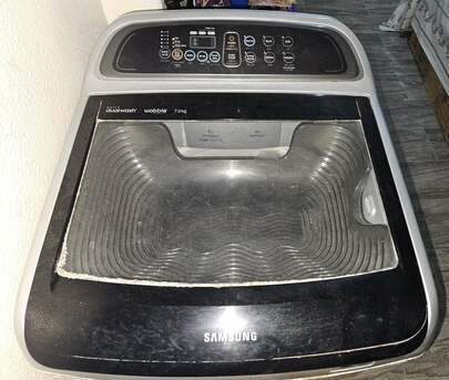 Riyadh, Appliances, SAR 700,  Samsung Automatic Washing Machine