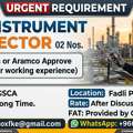 QC INSTRUMENT  INSPRCTOR CBT PASS OR ARAMCO APPROVE