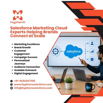 New York, Software Development, Salesforce Marketing Cloud Experts Helping Brands Connect At Scale