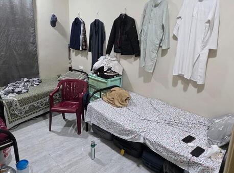 Al Wizarat, Bedspace For Rent, SAR 450/month,  10 Sq. Meter,  Bedspace For Rent