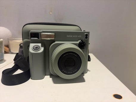 Jeddah, Electronics, SAR 500,  Instax Wide 400 Instant Camera Green