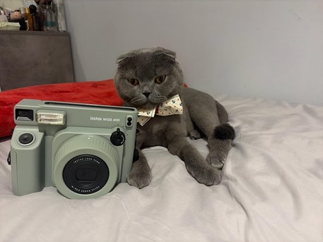 Jeddah, Electronics, SAR 500,  Instax Wide 400 Instant Camera Green