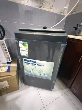 Al Shifa, Electronics, SAR 600,  Geepas Fully Automatic Washing Machine 7 KG &ndash; Excellent Condition