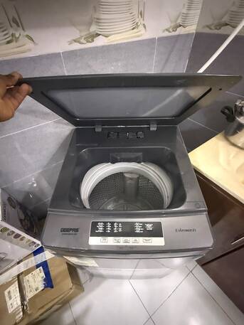 Al Shifa, Electronics, SAR 600,  Geepas Fully Automatic Washing Machine 7 KG &ndash; Excellent Condition