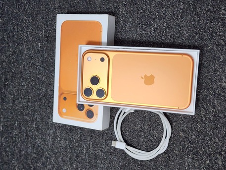 Al Rahmaniyah, Mobile Phones, SAR 4750,  IPhone 17 Pro Max 256gb Cosmic Orange