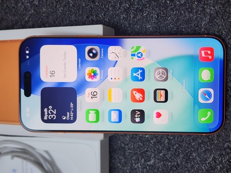 Al Rahmaniyah, Mobile Phones, SAR 4750,  IPhone 17 Pro Max 256gb Cosmic Orange